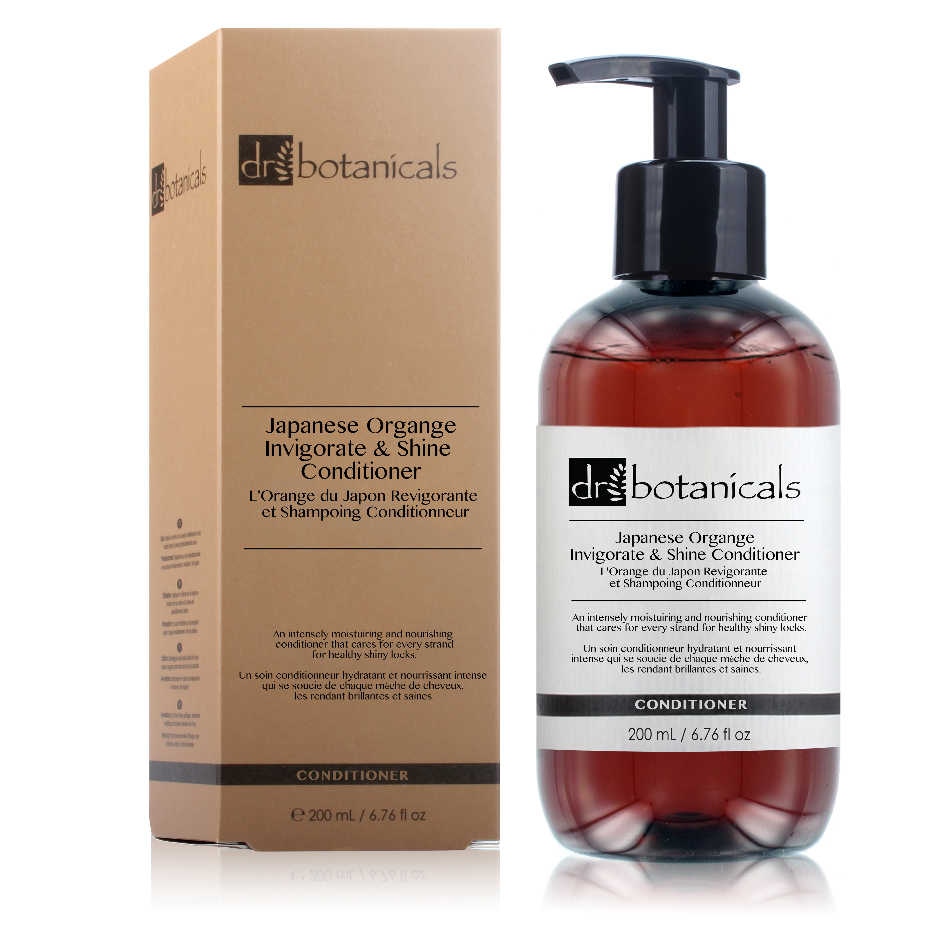 DB056_Japanese Orange Invigorate and Shine Conditioner 200ml_1