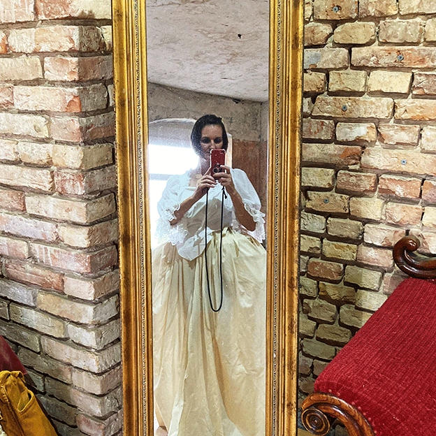 grace of no age menopause ageing women community sisterhood clothes custom made fashion dance self-expression uniqueness hand-sewn proaging gracefully