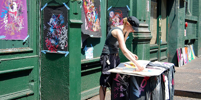 grace of no age menopause ageing women community sisterhood see differently change of life lifestyle inspiration painting creating recycling proaging gracefully