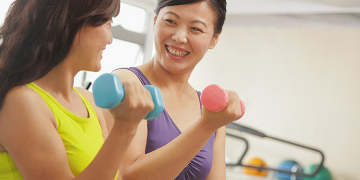 grace of no age menopause ageing women community sisterhood resistance training strength healthy diet proaging gracefully