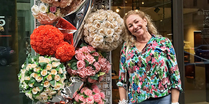 grace of no age menopause ageing women community sisterhood creative clothing self-confidence older women art progaging gracefully