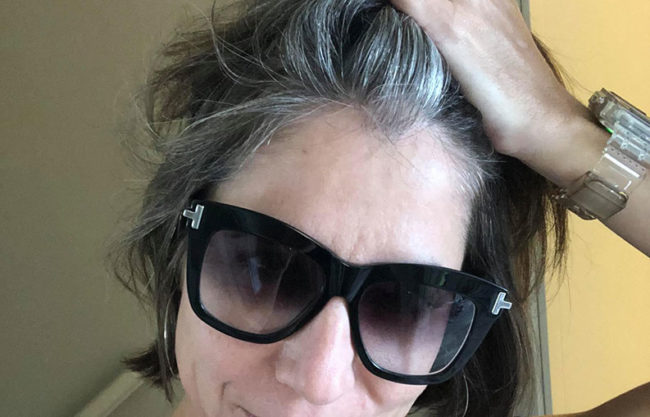 grace of no age menopause ageing women community sisterhood silver hair wisdom empowering natural proaging gracefully